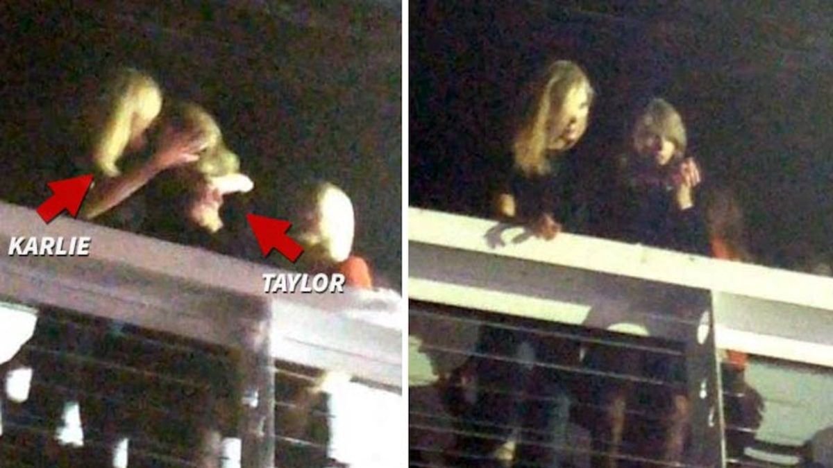 Taylor Swift i Karlie Kloss