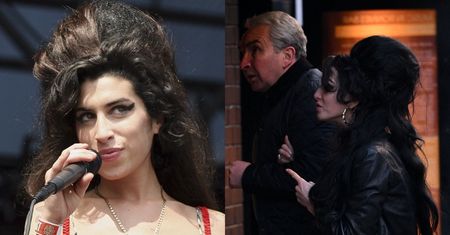 Tak wyglądają pierwsze zdjęcia z planu filmowej biografii Amy Winehouse! Udana charakteryzacja? (ZDJĘCIA)