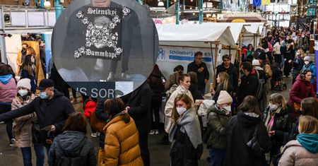Pojawiły się w Berlinie. To robota zwolenników Putina