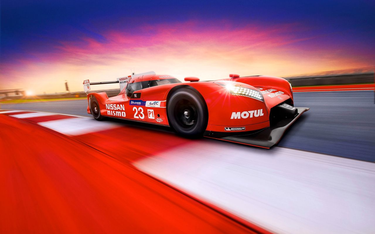 Nissan GT-R LM Nismo (2015) [wyścigi]