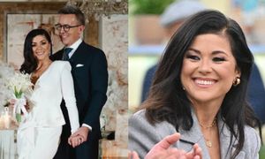 Katarzyna Cichopek ujawnia, że jej syn POJAWIŁ SIĘ na jej ślubie. "Był ONLINE, na dużym iPadzie". Nowocześnie?