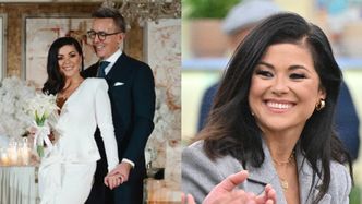 Katarzyna Cichopek ujawnia, że jej syn POJAWIŁ SIĘ na jej ślubie. "Był ONLINE, na dużym iPadzie". Nowocześnie?