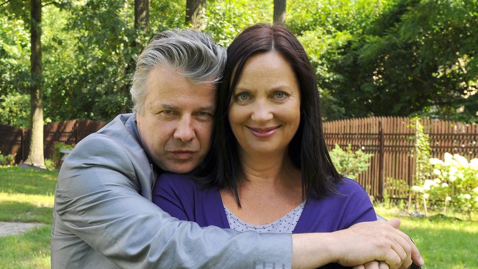 Emilian Kamiński i Hanna Mikuć tworzyli serialową parę