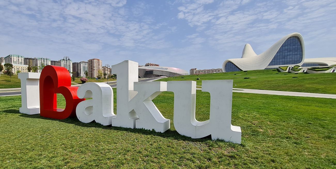 Centrum Hejdara Alijewa w Baku