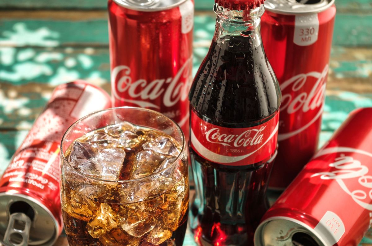 Coca-cola sprawdzi się jako składnik ciast i marynat