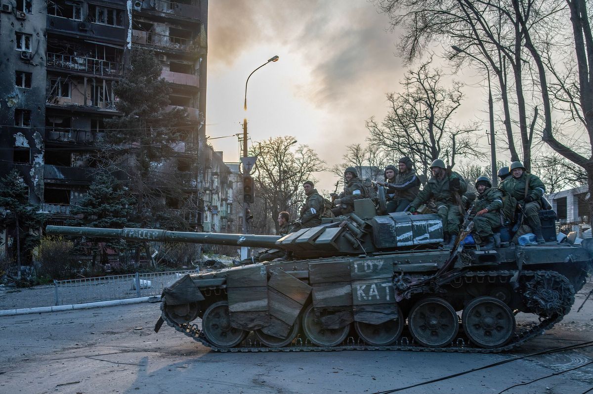 Wojna w Ukrainie. Przechwycona rozmowa Rosjan 
