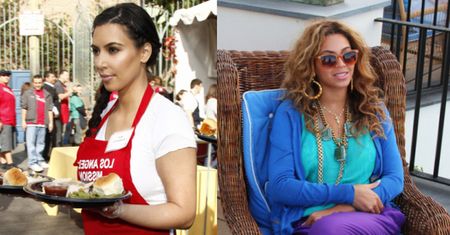 Beyonce poszła na kolację z Kim!