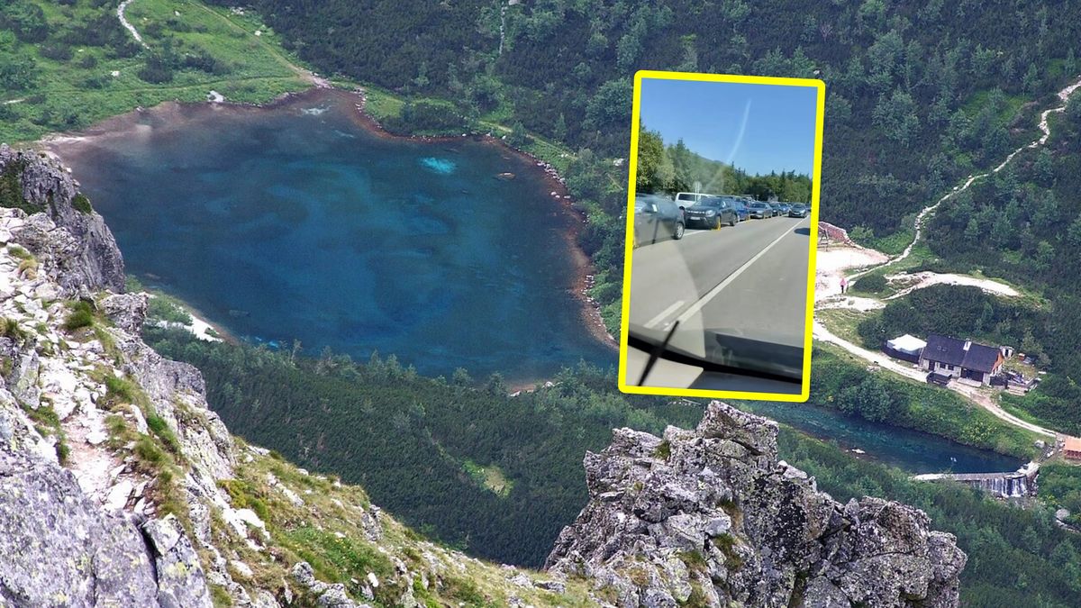 Niesie się nagranie z Tatr.