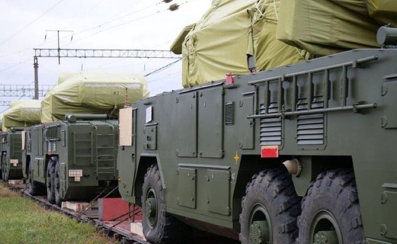 Belarus bolsters defence with new Russian Tor-M2K delivery