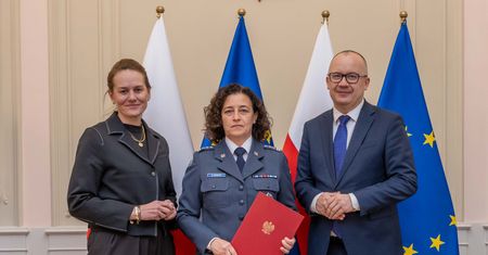 Jest nowa szefowa Służby Więziennej