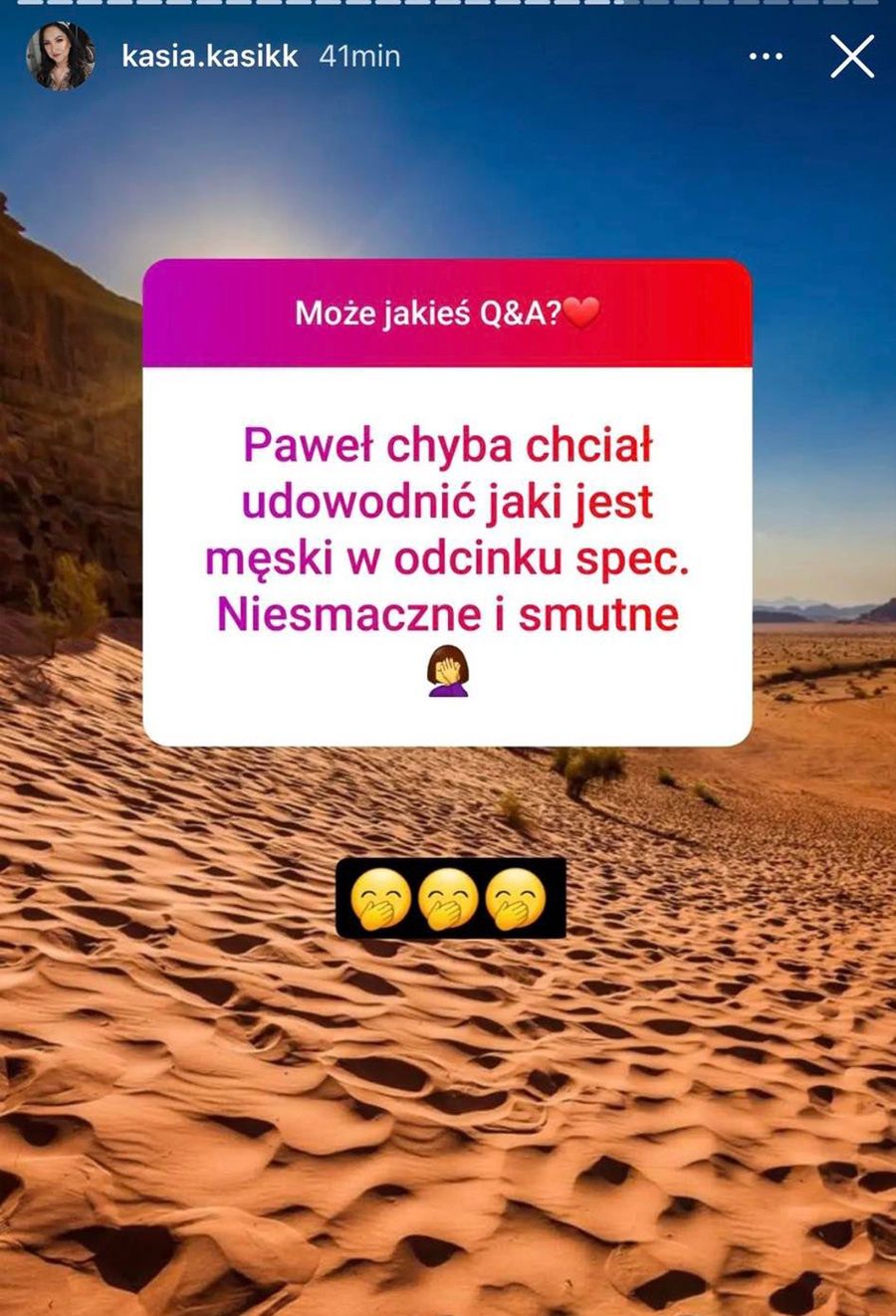 "Ślub od pierwszego wejrzenia". Kasia komentuje zachowanie Pawła 