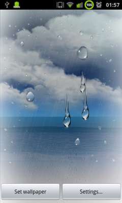 Plaża i wiatraki - animowane tapety prosto z Galaxy S II 2