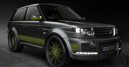 Tiret Coupe na bazie Range Rover'a Sport LSE Design
