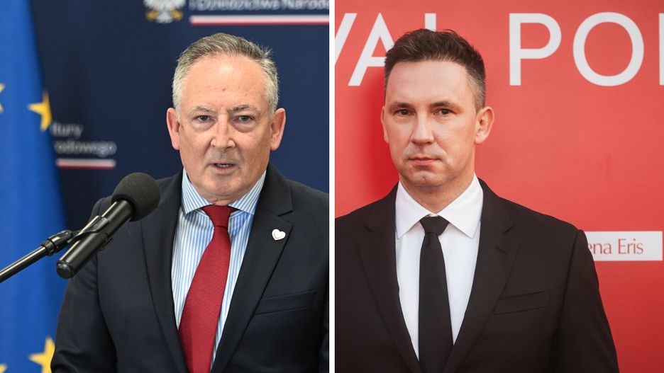 Bartłomiej Sienkiewicz i Radosław Śmigulski