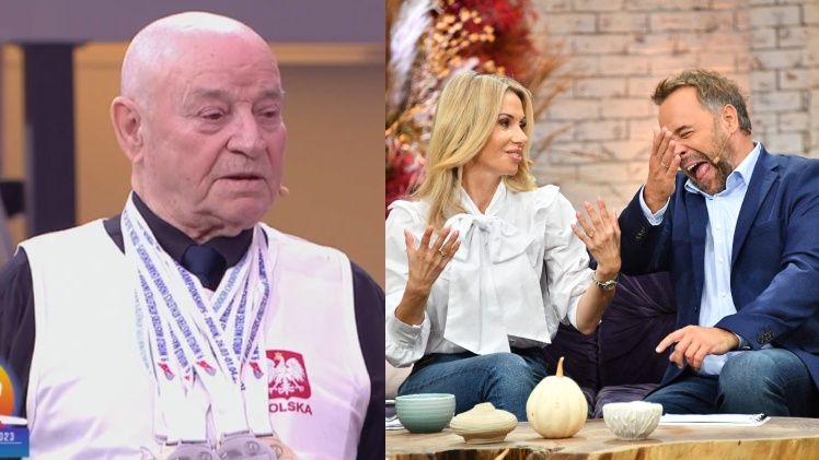 90-latek wykorzystał prawie cały czas antenowy na pozdrowienia w "PnŚ"