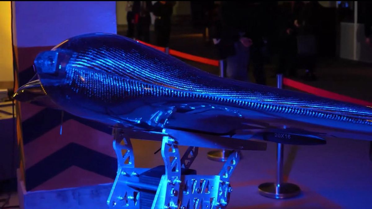 Nowy dron Ukraińców do zwalczania "Shahedów"