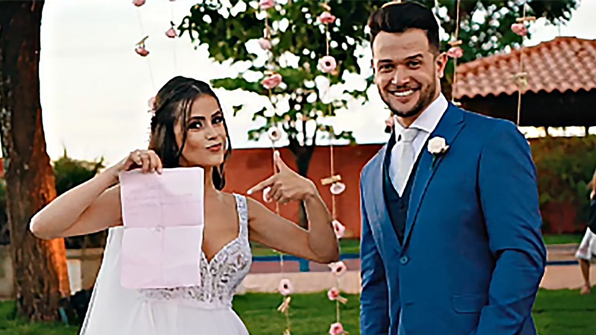 Jaqueline Miranda Bomfim zmusiła męża do podpisania ślubnego kontraktu