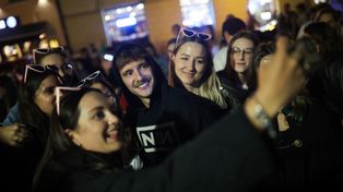 Potańcówka z Maciejem Musiałem. To była wielka impreza na Małym Rynku!