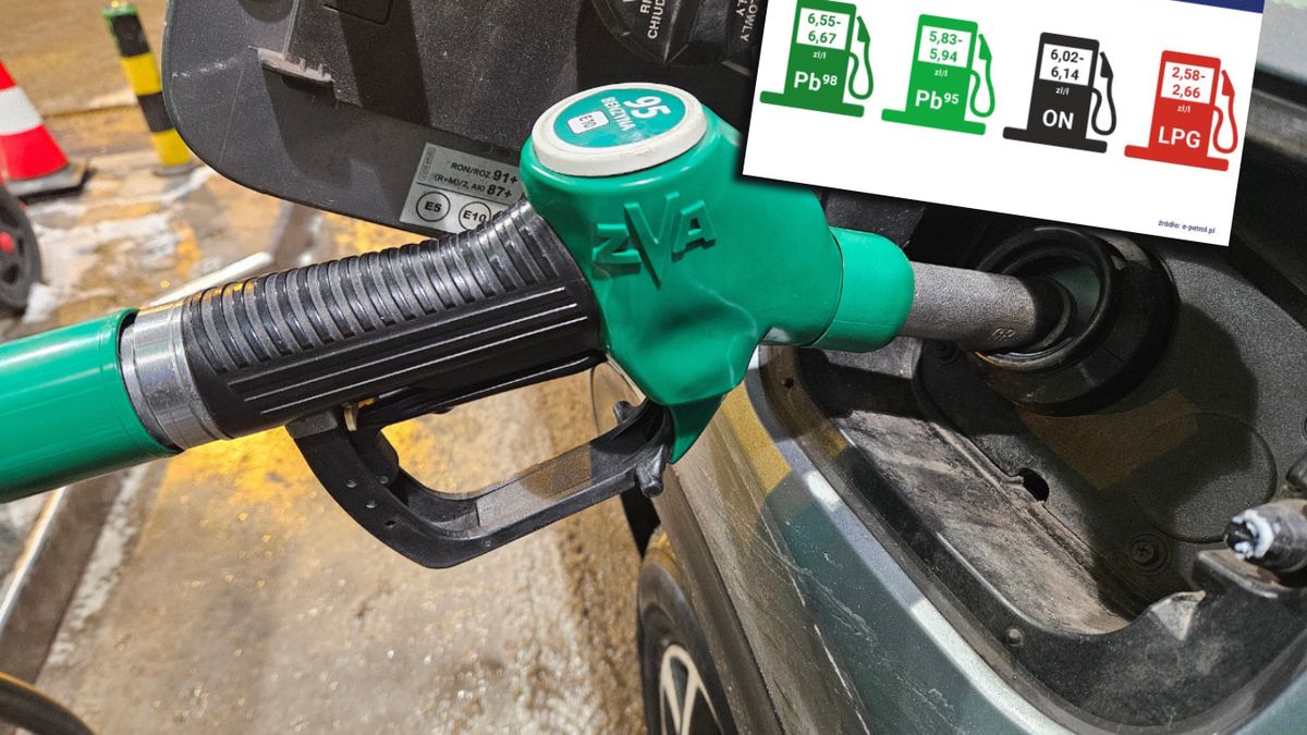 Najdroższe prognozy cen paliw