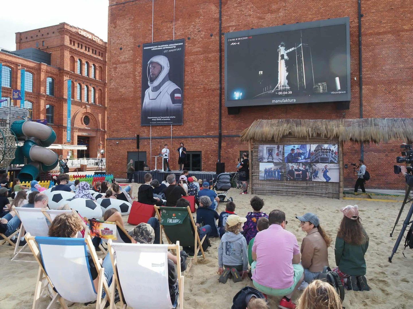 Astropiknik w Manufakturze