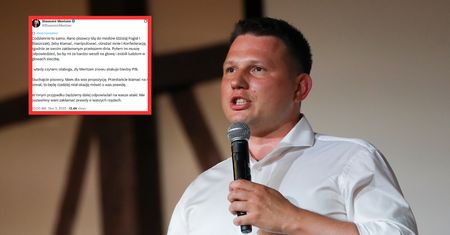 Mentzen uderza w nowym wpisie. "Słuchajcie pisowcy"