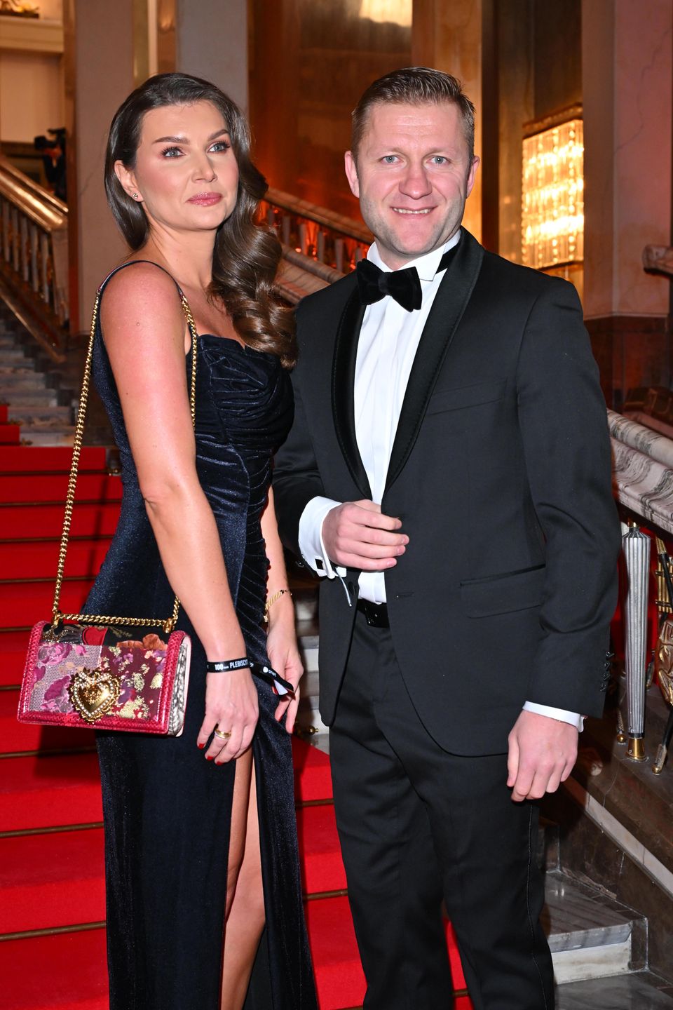 Jakub Błaszczykowski z żoną