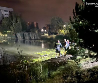 Ze stawu w Chorzowie wyłowiono ciała mężczyzn. Policja potwierdza ich pochodzenie