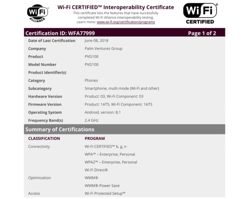 Marka Palm wróci na rynek ze sprzętem na Androidzie? Na to wygląda 2