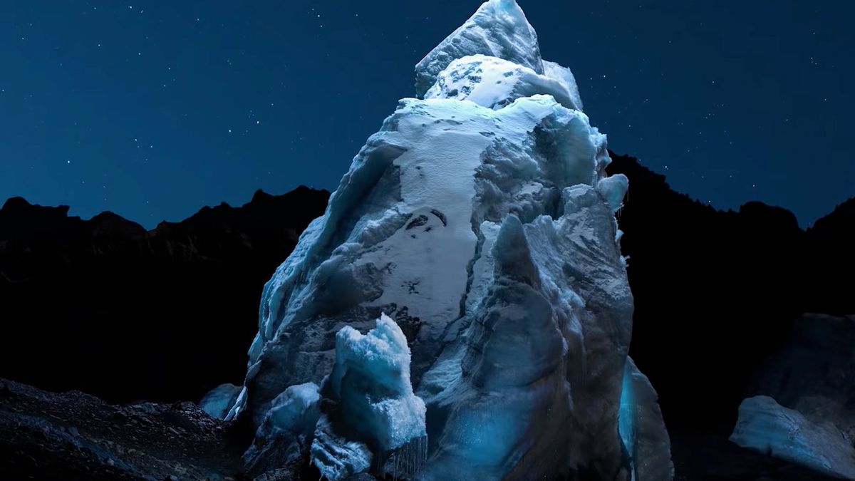 Lodowiec w niezwykłym świetle. Reuben Wu opowiada o swojej pracy 1
