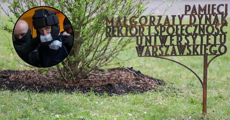 Minął rok od ataku na UW. Tak upamiętnili śmierć pracownicy