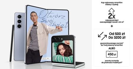Nowe smartfony i smartwatche od Samsunga. Oto oferty przedsprzedażowe