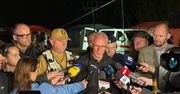 Płonie już 100 hektarów lasu. Nocna konferencja sztabu