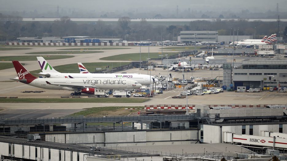 Problemy na Heathrow