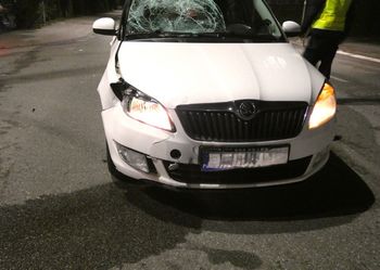 16-latek na hulajnodze zderzył się ze Skodą. Miał prawie promil alkoholu