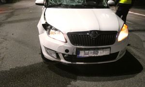 16-latek na hulajnodze zderzył się ze Skodą. Miał prawie promil alkoholu