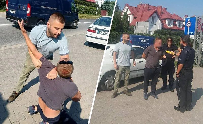 Польський актор затримав білоруса, який керував автомобілем напідпитку 