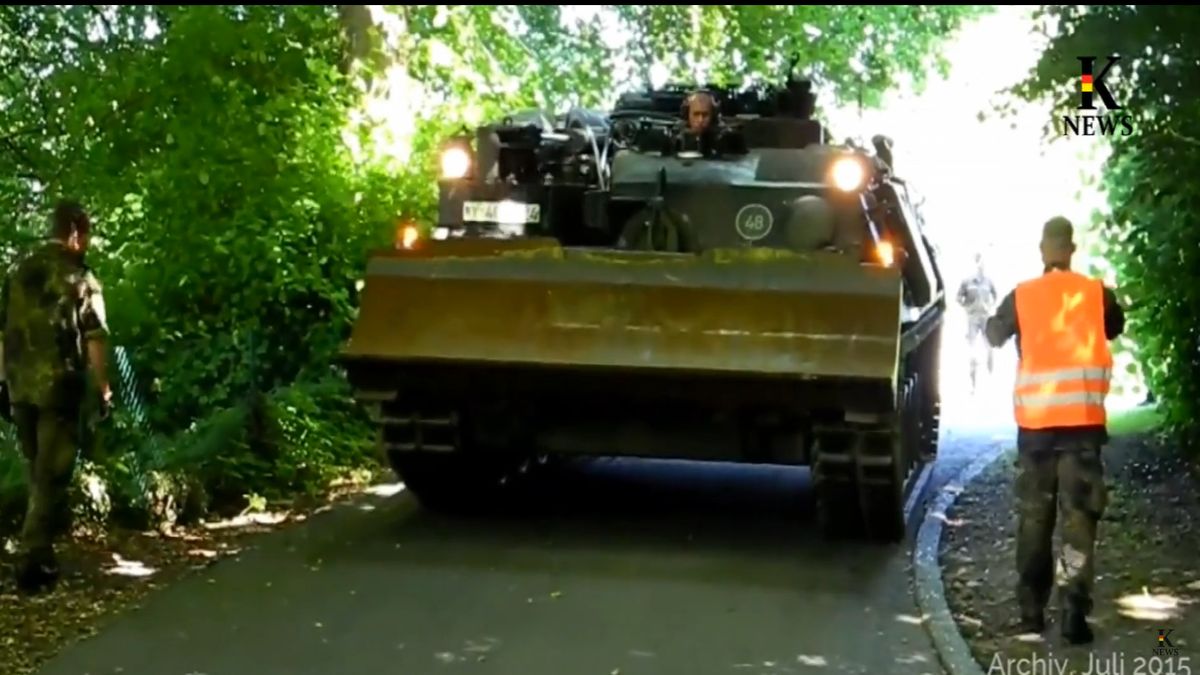 Czołg Panthera w piwnicy 84-letniego Niemca