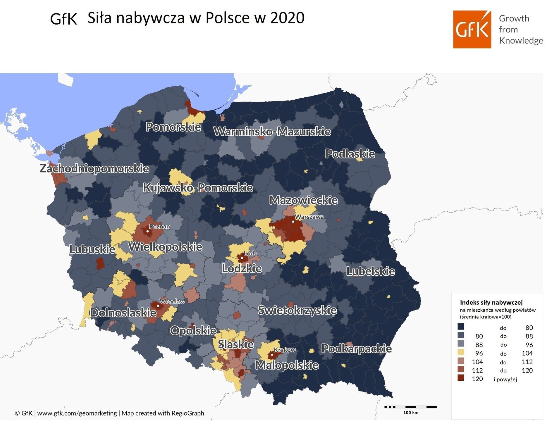 Siła nabywcza w Polsce