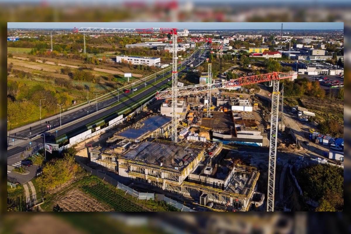 Realizacja — zdjęcie z drona Perspektywa Czechów