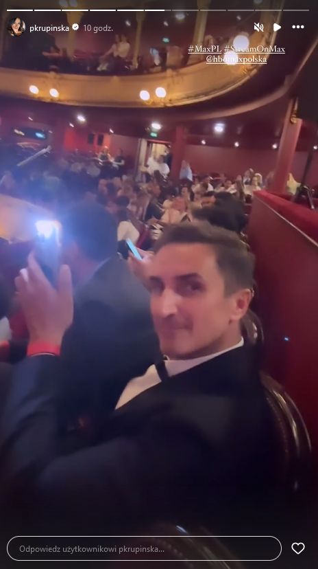 Małgorzata Rozenek i Paulina Krupińska na europejskiej premierze. Byli z nimi mężowie