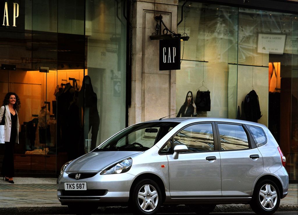 Honda Jazz II