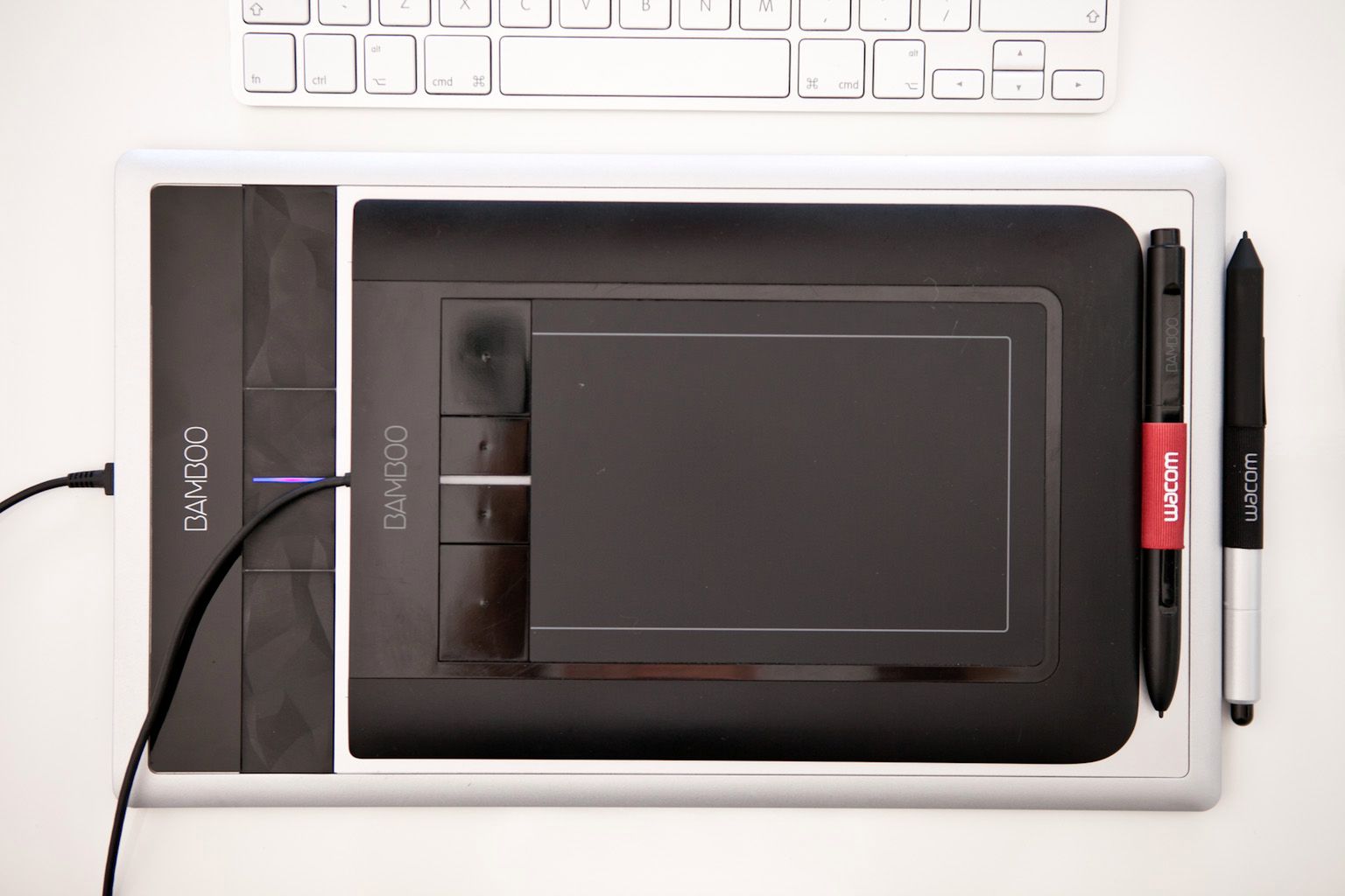 Wacom Bamboo P&T - dotyk lekki jak piórko [recenzja] 2