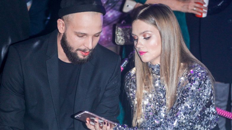 Maciej Pela i Agnieszka Kaczorowska