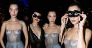 Bella Hadid bez stanika na balu Diora! (ZDJĘCIA)