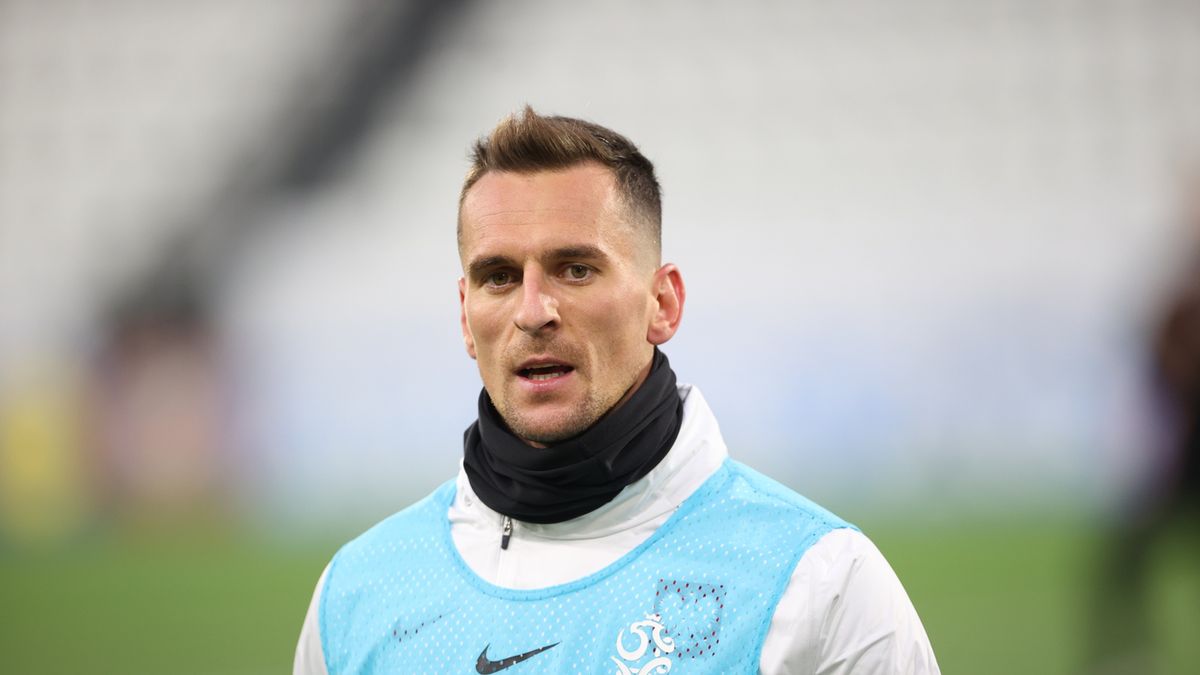 Arkadiusz Milik przed meczem Polski z Wyspami Owczymi