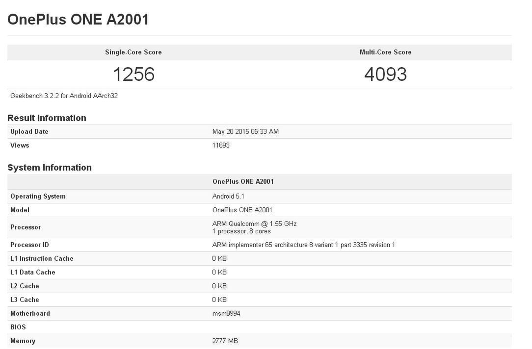 OnePlus 2 będzie dostępny w trzech różnych wariantach? Wyciekają nowe szkice 3
