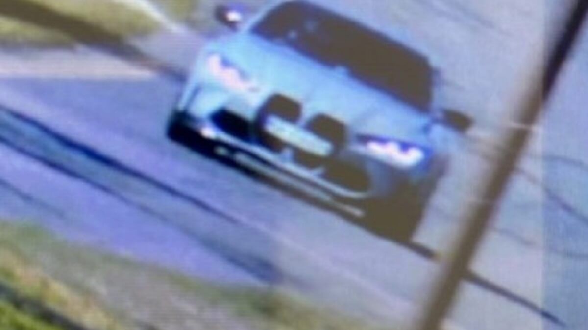 BMW przekroczyło prędkość w terenie zabudowanym