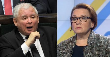 Minister Zalewska broni Kaczyńskiego: "Zaopiekujemy się kobietą i dzieckiem w przypadku ciąży zagrożonej!"