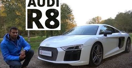Audi R8 Coupe 5.2 FSI V10 plus 610 KM, 2015 - test AutoCentrum.pl #239