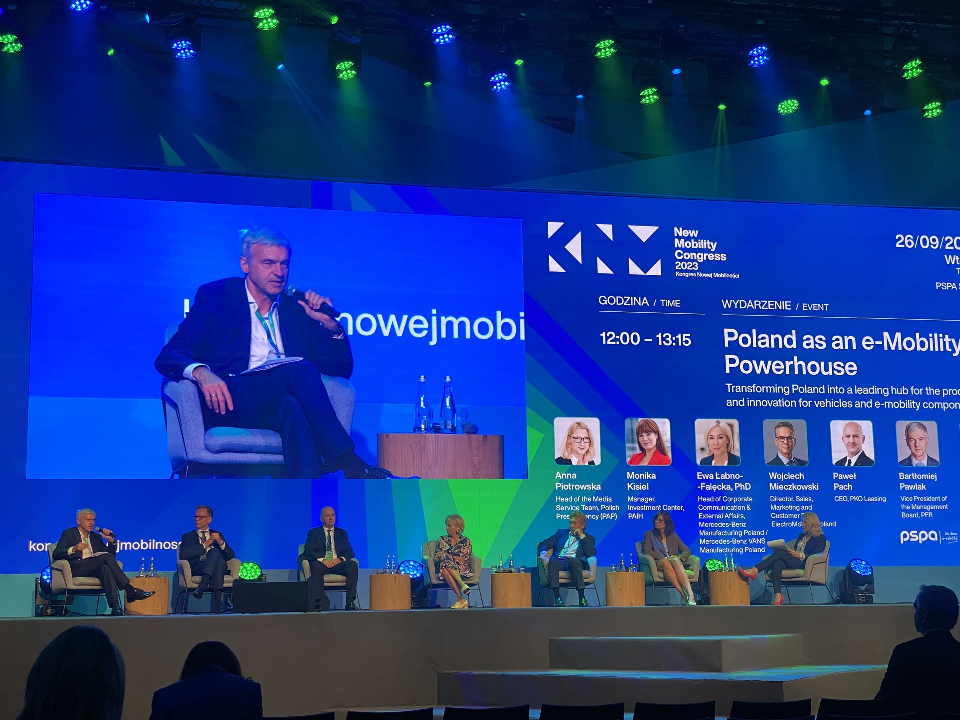 Kongres Nowej Mobilności 2023 w Łodzi